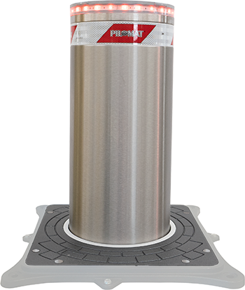 Dissuasore automatico oleodinamico con pompa integrata - 275/P 600A