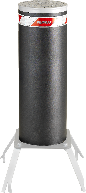 Dissuasori fissi con zanche - 275/PF-800F