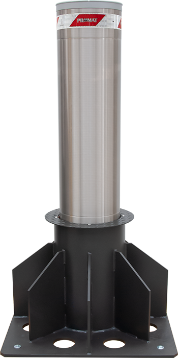 Removable bollards with reinforced basement - 275/K4RM 900