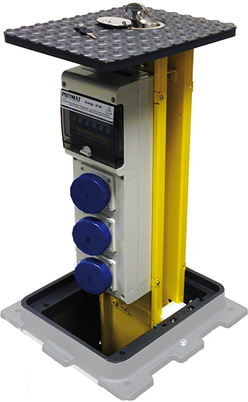 Torrette semiautomatiche per l’erogazione di servizi - B3020 60