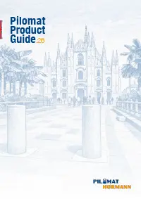 Pilomat Product Guide