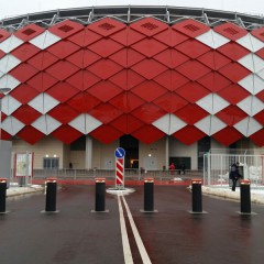 Pilomat 275/K4-900A at Spartak Stadium in Moscow