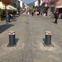 Pilomat 275/P-600A at the pedestrian area of Nitra, Slovak Republic