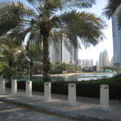 Pilomat fixed 275/K4FB-700F at Media City in Dubai