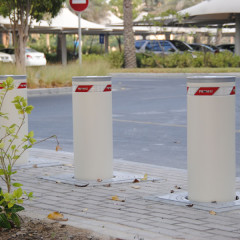 Pilomat white 275/K4FB-700F at Media City in Dubai