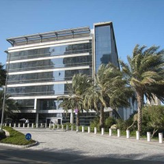 Pilomat 275/K4FB-700F at Media City in Dubai