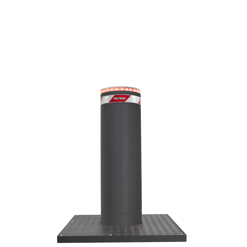 automatic bollard with brushless motor