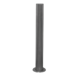 FIXED DESIGN BOLLARD IN stainless steel brushed