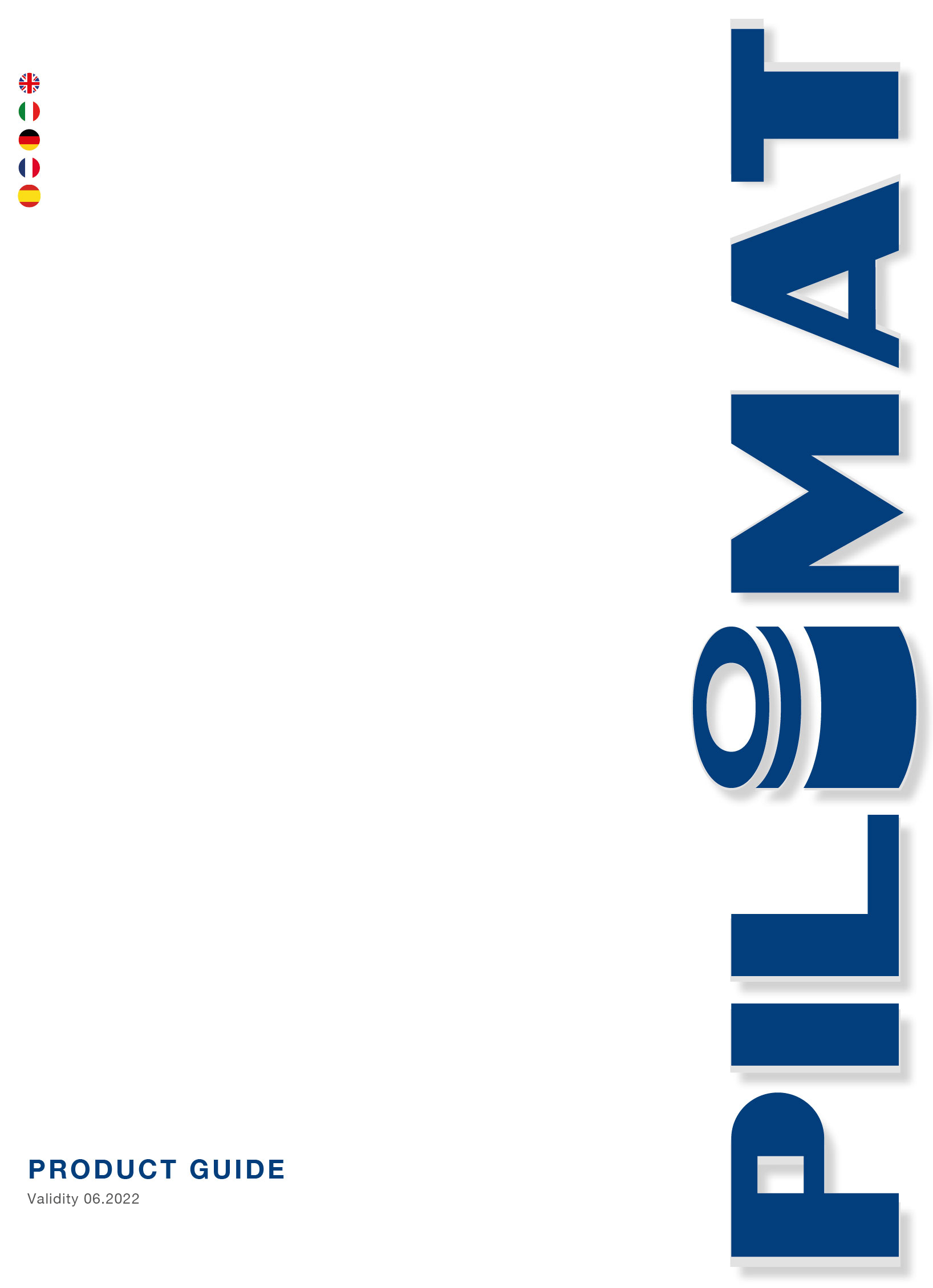 Picture of Pilomat brochure coverpage